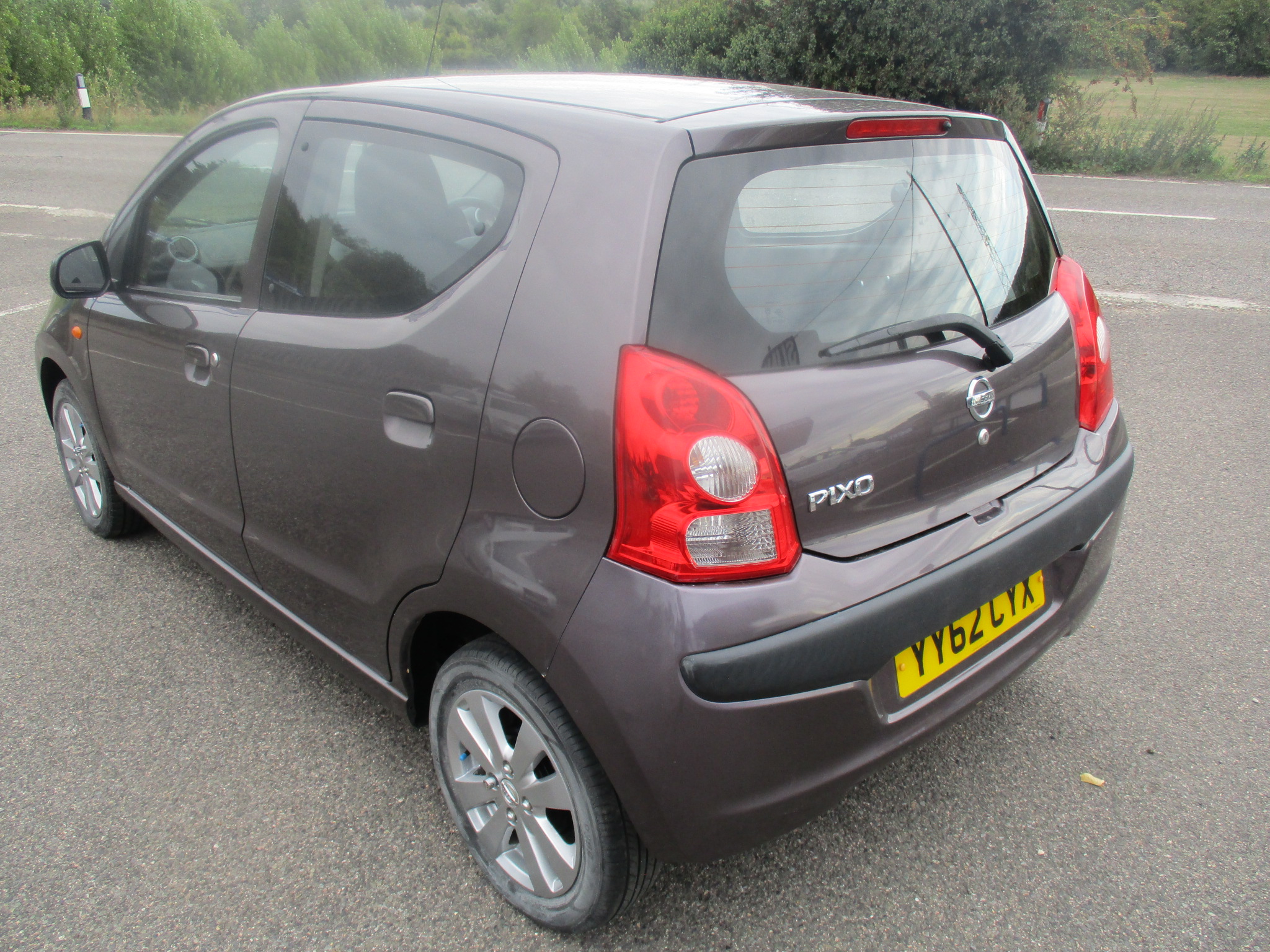 NISSAN PIXO 1.0 N-TEC 2012
